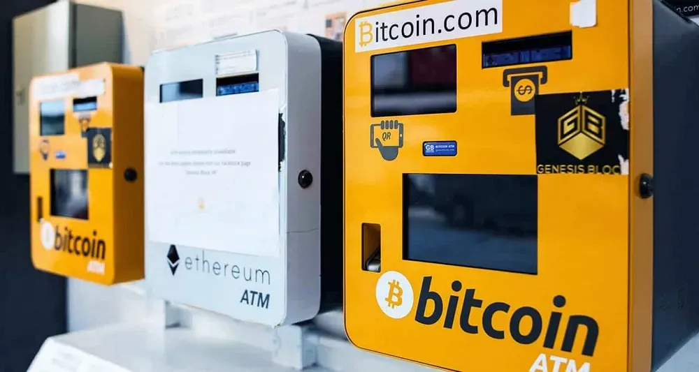 BITCOIN CRYPTOCURRENCY ATM MACHINES